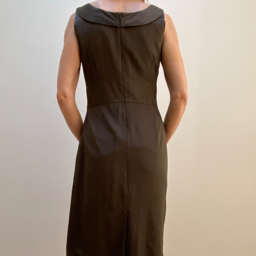 Elegant Taupe OUI Dress - Size US 2